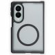 Carcasa COOL para Samsung F971 Galaxy Z Fold 8 Magnética Borde Negro