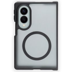 Carcasa COOL para iPhone 15 Pro Magnética Borde Negro