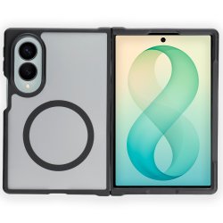 Carcasa COOL para iPhone 15 Pro Magnética Borde Negro