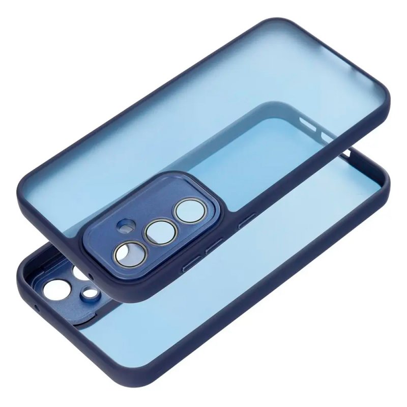 Carcasa COOL para Samsung A266 Galaxy A26 5G / A17 / A17 5G Borde Mate Azul