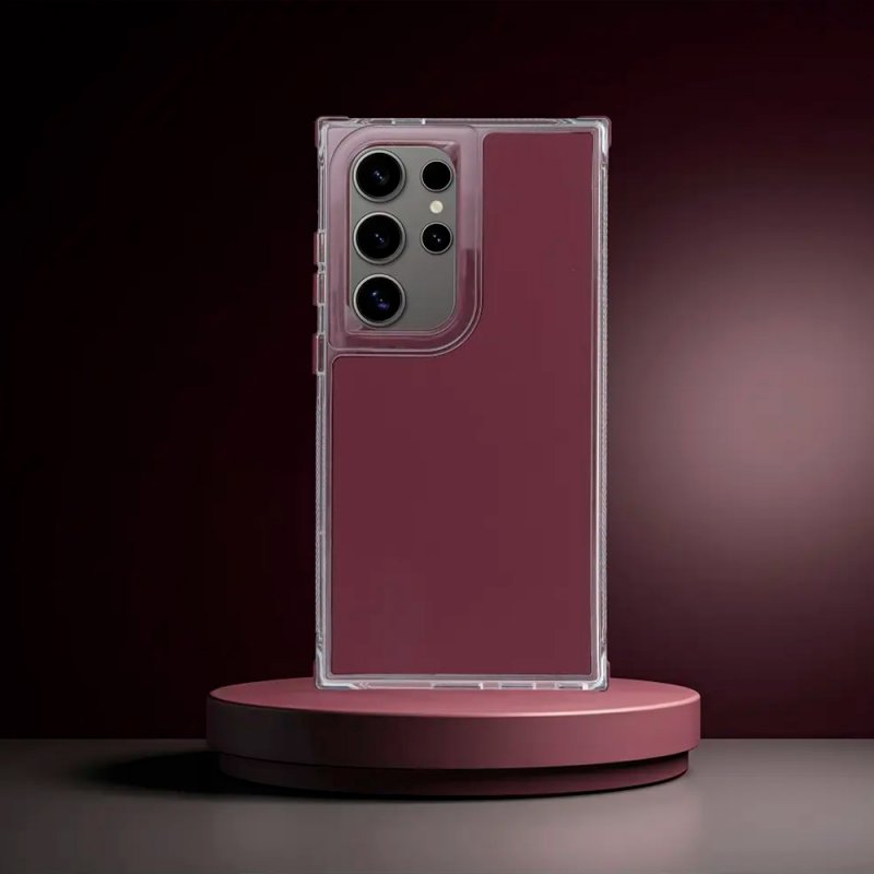Capa COOL para Xiaomi Redmi Note 15 5G / Poco M8 5G Matrix Vinho