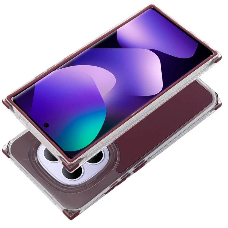 Carcasa COOL para Xiaomi Redmi Note 15 5G / Poco M8 5G Matrix Vino