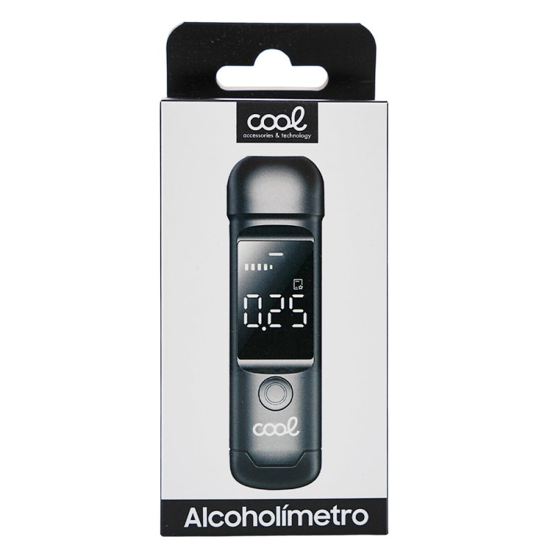 Etilometro Digitale COOL (Type-C)