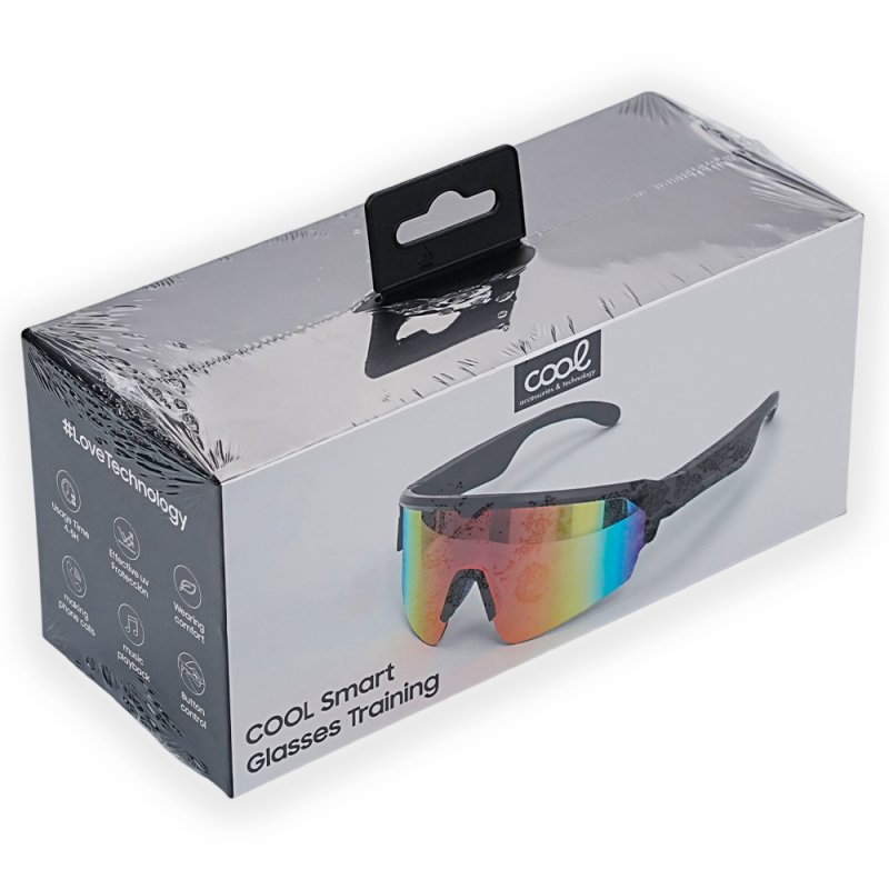 COOL Training Smart Audio Sunglasses – Unisex (Calls, Music)