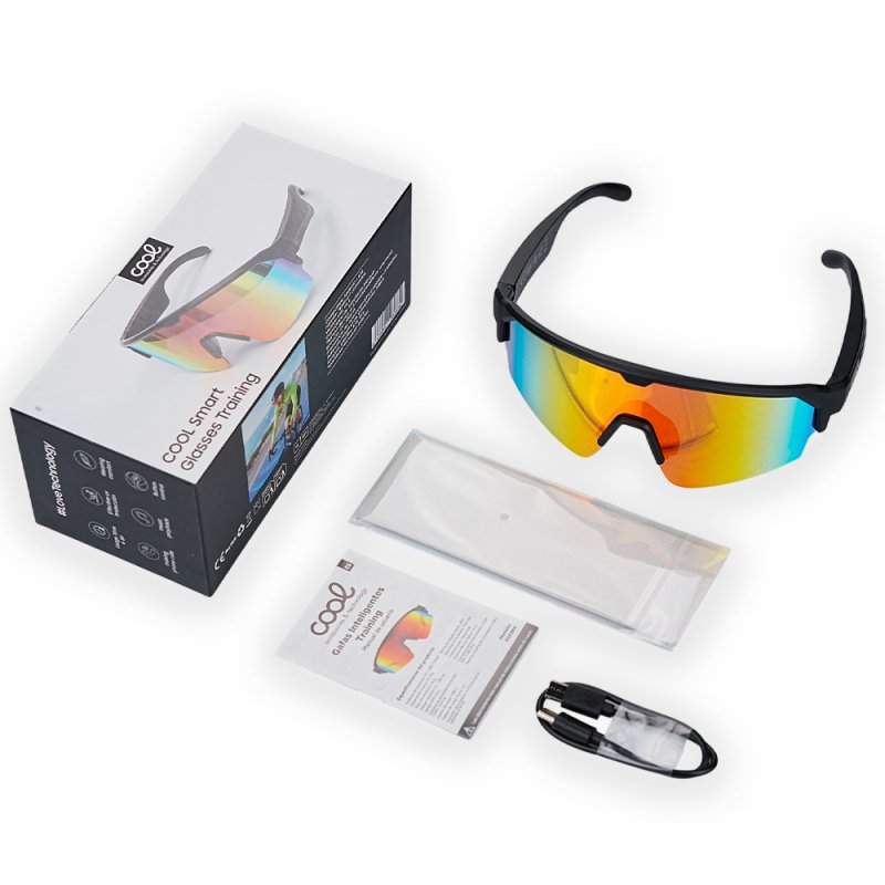 Smart Glasses Audio COOL Training Gafas de Sol Unisex (Llamadas, Música)