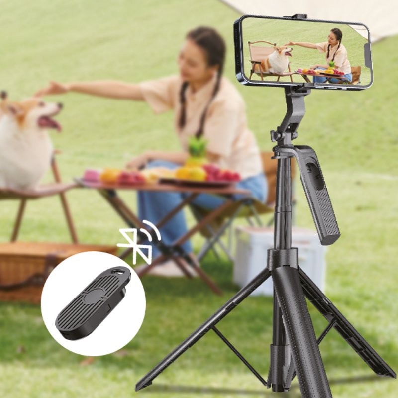Soporte Trípode Extensible 170 cm Universal COOL + Mando Disparador