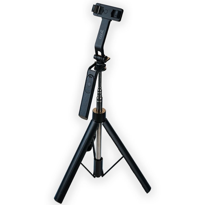 Soporte Trípode Extensible 170 cm Universal COOL + Mando Disparador