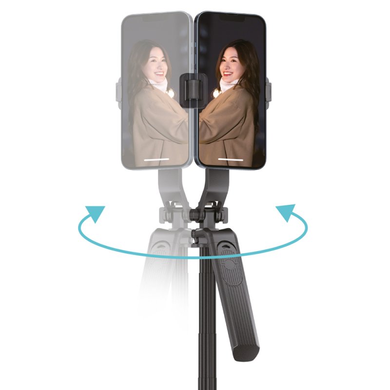 Soporte Trípode Extensible 170 cm Universal COOL + Mando Disparador