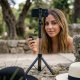 Suporte para tripé extensível universal COOL + controle remoto Bluetooth para selfie