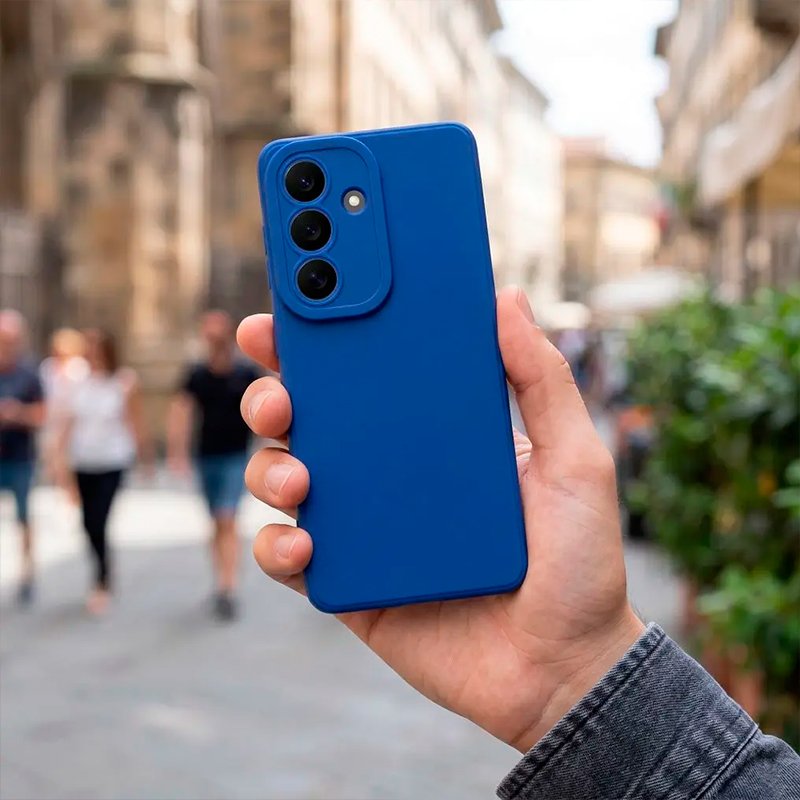 Funda COOL Silicona para Xiaomi 17T Pro (Azul)