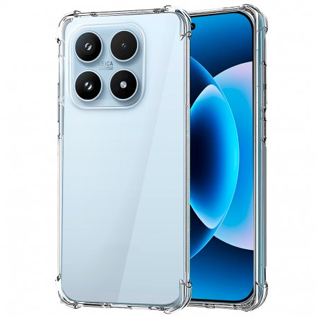 Custodia COOL per Xiaomi 17 AntiShock Trasparente