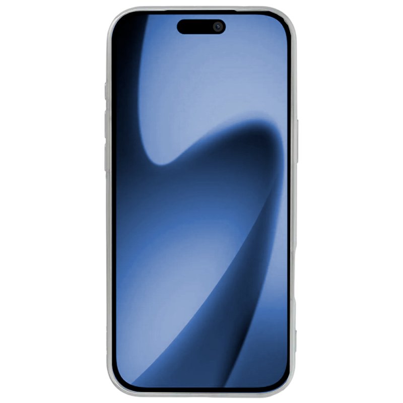 Carcasa COOL para iPhone 17 Pro Max / 18 Pro Max Magnética Borde Plata