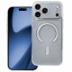 Custodia COOL per iPhone 17 Pro Max / 18 Pro Max con Bordo Argento Magnetico