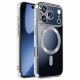 Custodia COOL per iPhone 17 Pro Max / 18 Pro Max con Bordo Argento Magnetico
