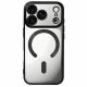 COOL Case for iPhone 17 Pro Max / 18 Pro Max Magnetic Silver Edge