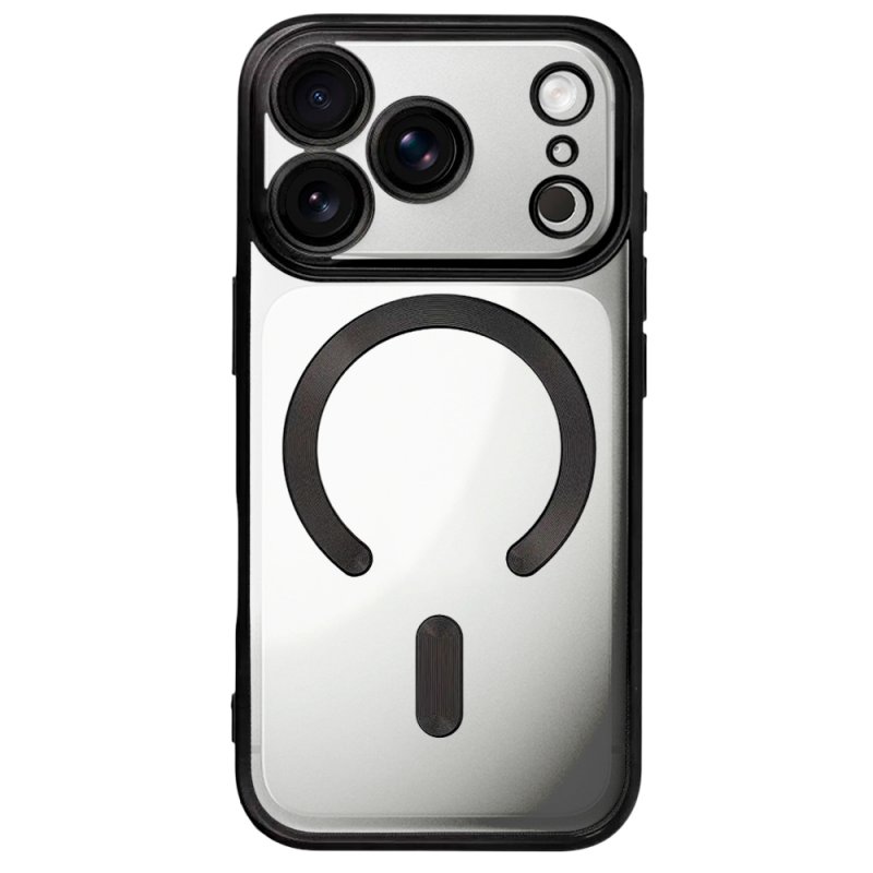 COOL Case for iPhone 17 Pro / 18 Pro Magnetic Silver Edge