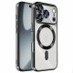 Capa COOL para iPhone 17 Pro / 18 Pro Magnética Borde Preto