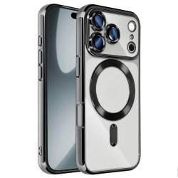 Capa COOL para iPhone 15 Pro Magnética Borde Preto