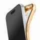 Carcasa COOL para iPhone 17 Pro / 18 Pro Magnética Borde Dorado
