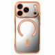 Carcasa COOL para iPhone 17 Pro / 18 Pro Magnética Borde Dorado