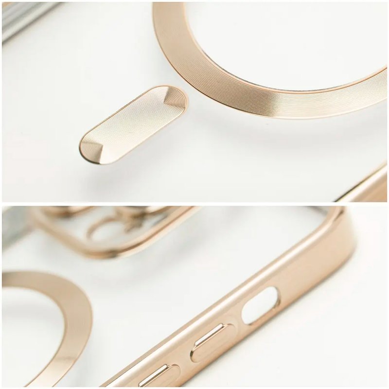 COOL Case for iPhone 17 Pro Max / 18 Pro Max Magnet Golden Edge