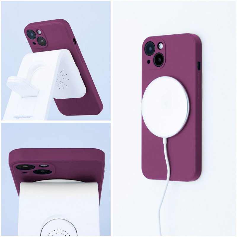 Capa COOL para iPhone 17 Pro / 18 Pro Magnética Cover Vinho