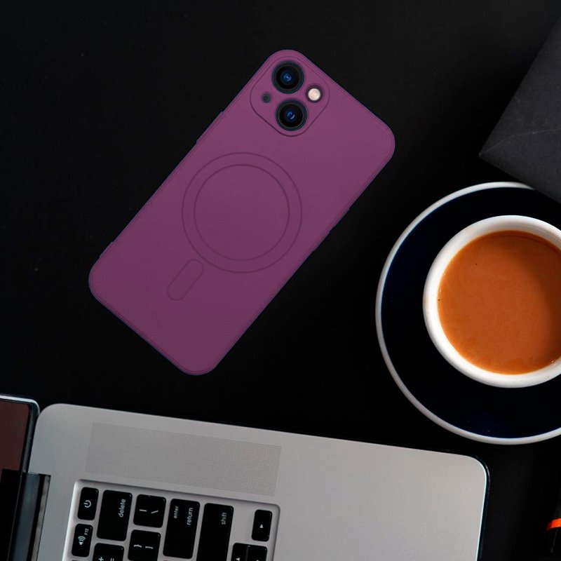 Capa COOL para iPhone 17 Pro / 18 Pro Magnética Cover Vinho
