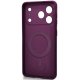 Capa COOL para iPhone 17 Pro / 18 Pro Magnética Cover Vinho