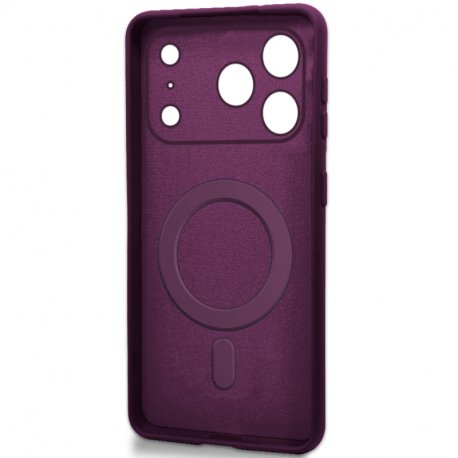 Capa COOL para iPhone 17 Pro / 18 Pro Magnética Cover Vinho