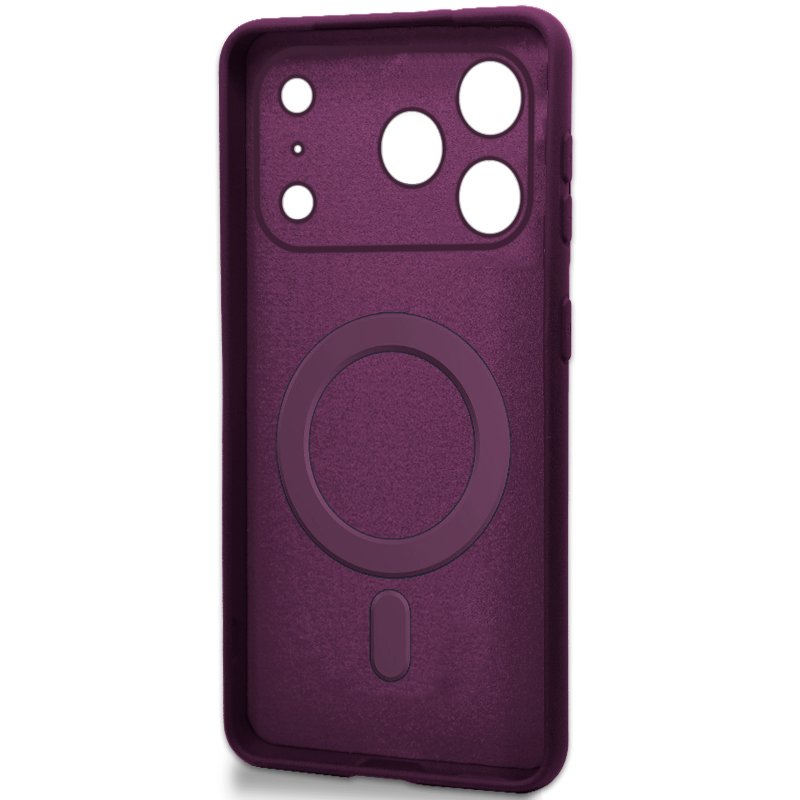 Capa COOL para iPhone 17 Pro / 18 Pro Magnética Cover Vinho