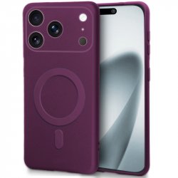 Carcasa COOL para iPhone 17 Pro / 18 Pro Magnética Cover Vino