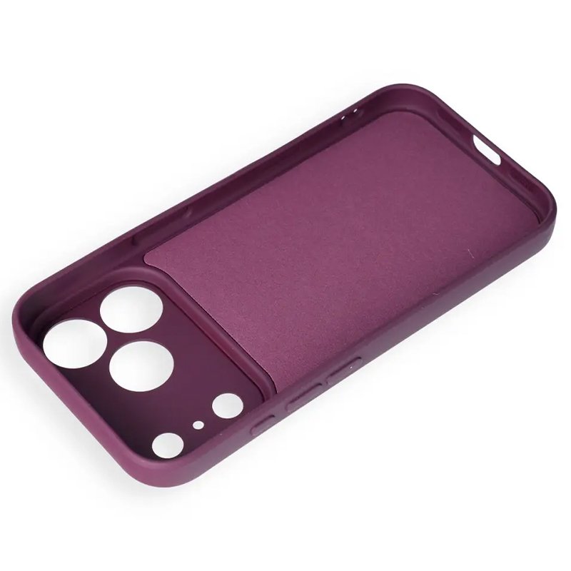 Carcasa COOL para iPhone 17 Pro Max / 18 Pro Max Magnética Cover Vino