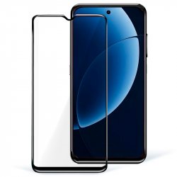 Protetor de tela de vidro temperado COOL para Xiaomi Mi 11i / Pocophone F3 (FULL 3D preto)