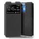 COOL Flip Cover for Xiaomi Redmi 17 Smooth Black