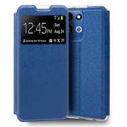 Custodia COOL Flip Cover per Samsung A576 Galaxy A57 5G Liscio Nero