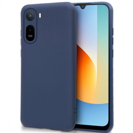 Custodia COOL per Xiaomi Redmi A7 Pro / Poco C81 Pro Cover Navy Blu