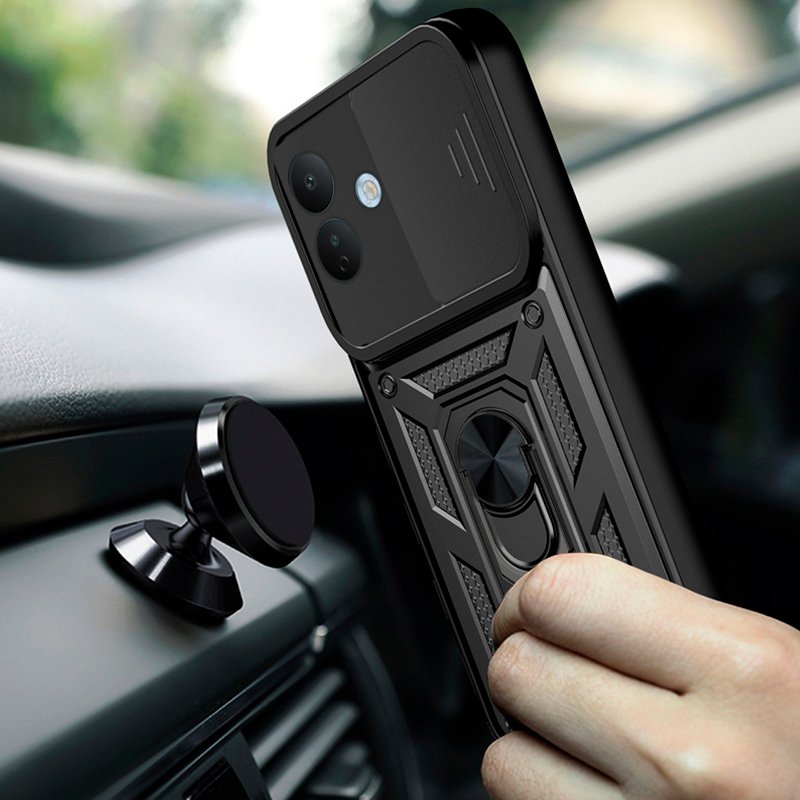 Carcasa COOL para Xiaomi Redmi Note 17 Pro 5G Hard Ring Negro