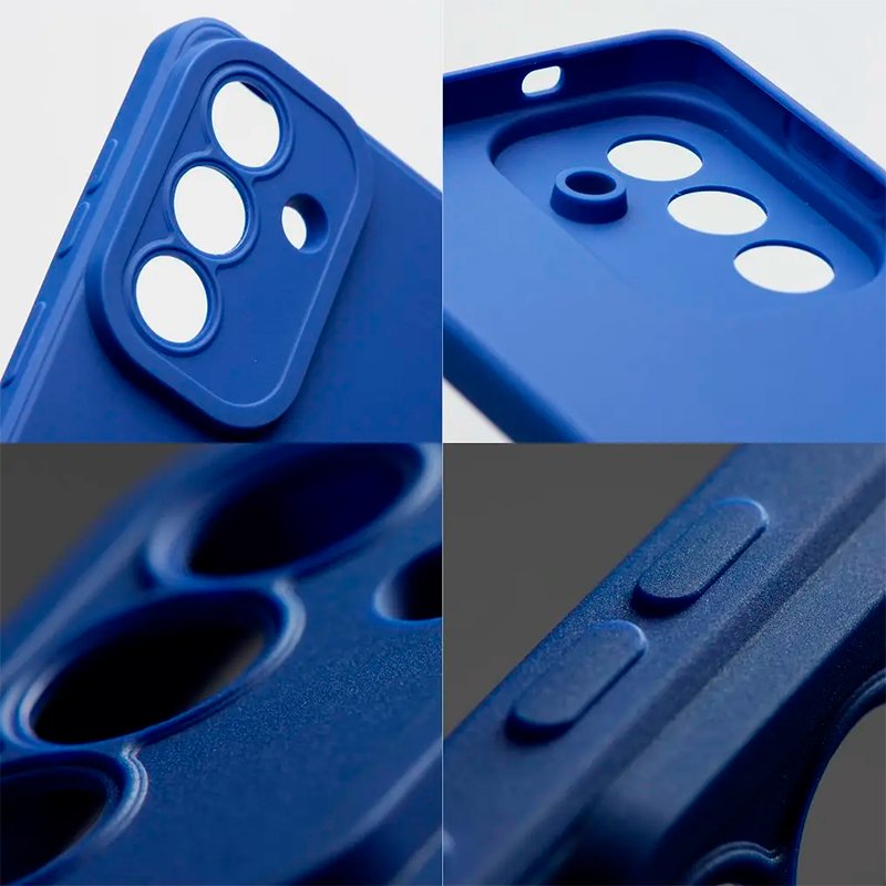 Capa de silicone COOL para Samsung S741 Galaxy S26 FE (Azul)