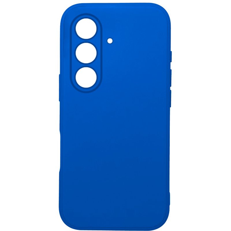Capa de silicone COOL para Samsung S741 Galaxy S26 FE (Azul)