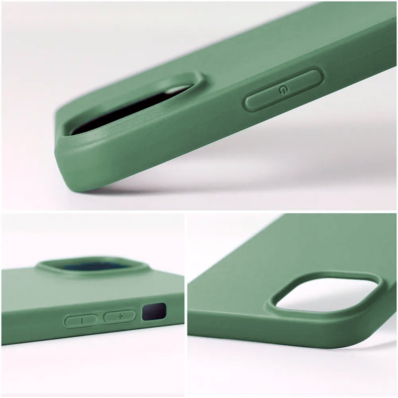 Capa de Silicone COOL para Samsung S741 Galaxy S26 FE (Verde)