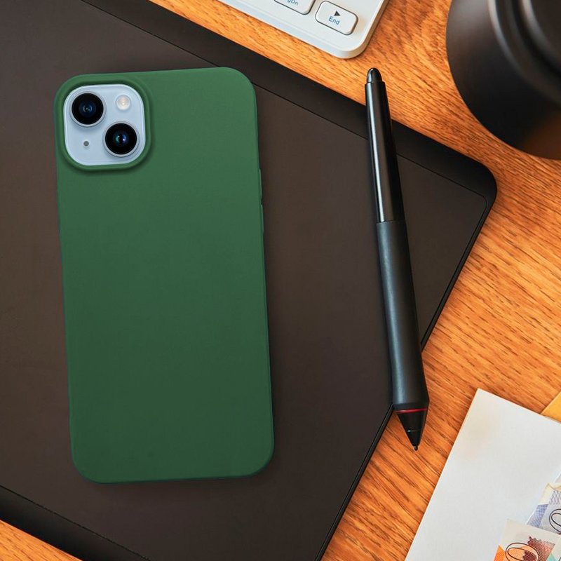 Capa de Silicone COOL para Samsung S741 Galaxy S26 FE (Verde)