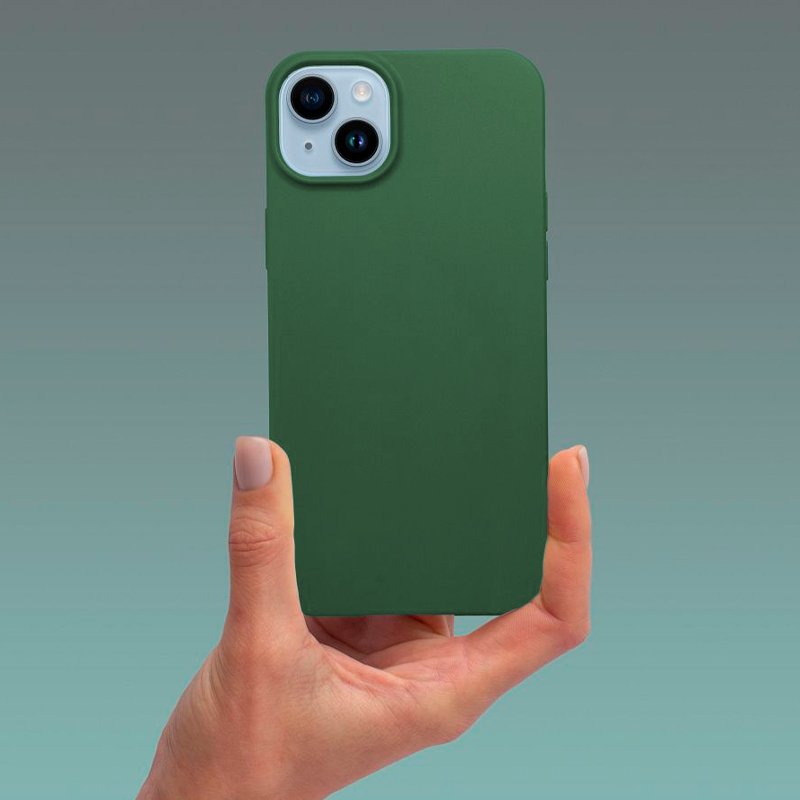 Funda COOL Silicona para Samsung S741 Galaxy S26 FE (Verde)