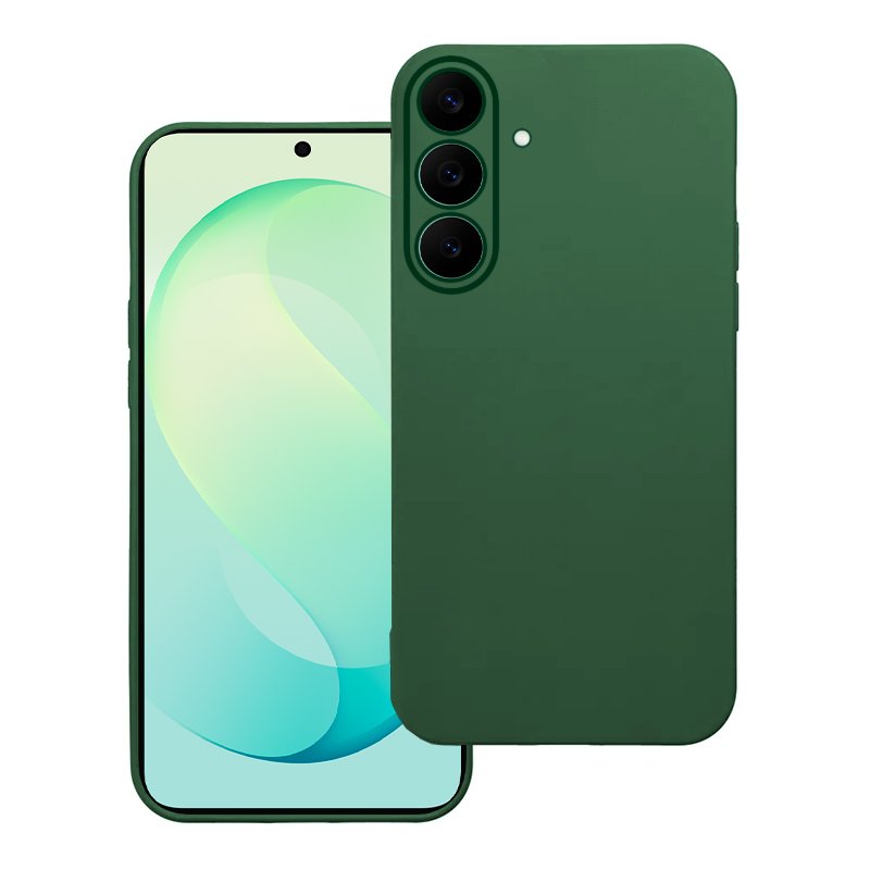 Capa de Silicone COOL para Samsung S741 Galaxy S26 FE (Verde)
