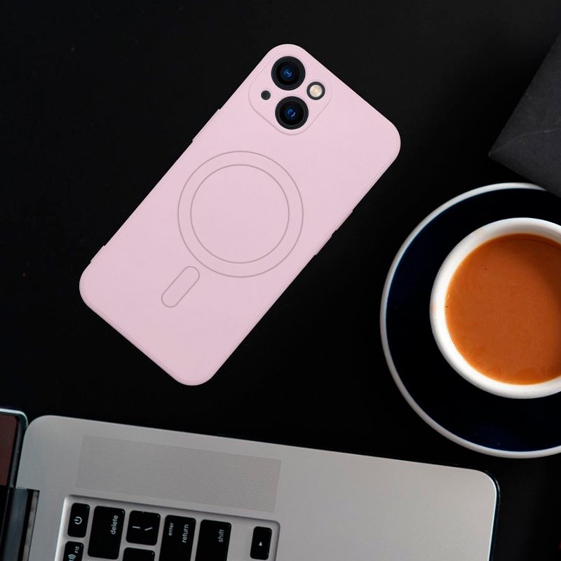 Carcasa COOL para Samsung S741 Galaxy S26 FE Magnética Cover Rosa