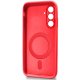 Capa COOL para Samsung S741 Galaxy S26 FE Magnética Cover Vermelho