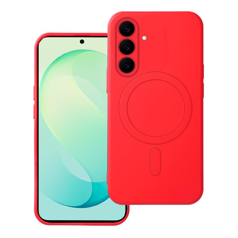 Carcasa COOL para Samsung S741 Galaxy S26 FE Magnética Cover Rojo