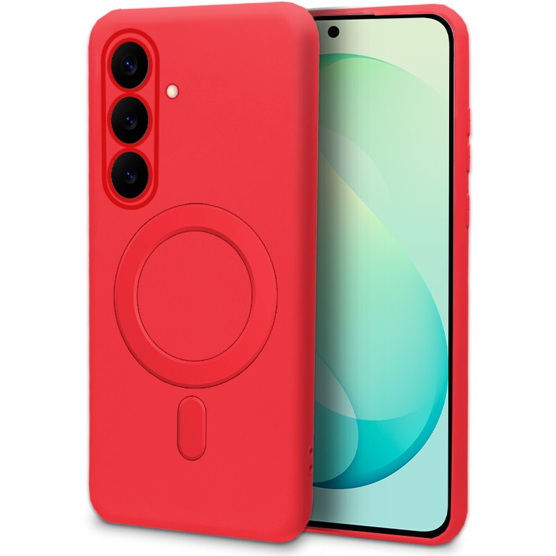 Carcasa COOL para Samsung S741 Galaxy S26 FE Magnética Cover Rojo