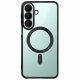 Capa COOL para Samsung S741 Galaxy S26 FE Magnética Borde Preto