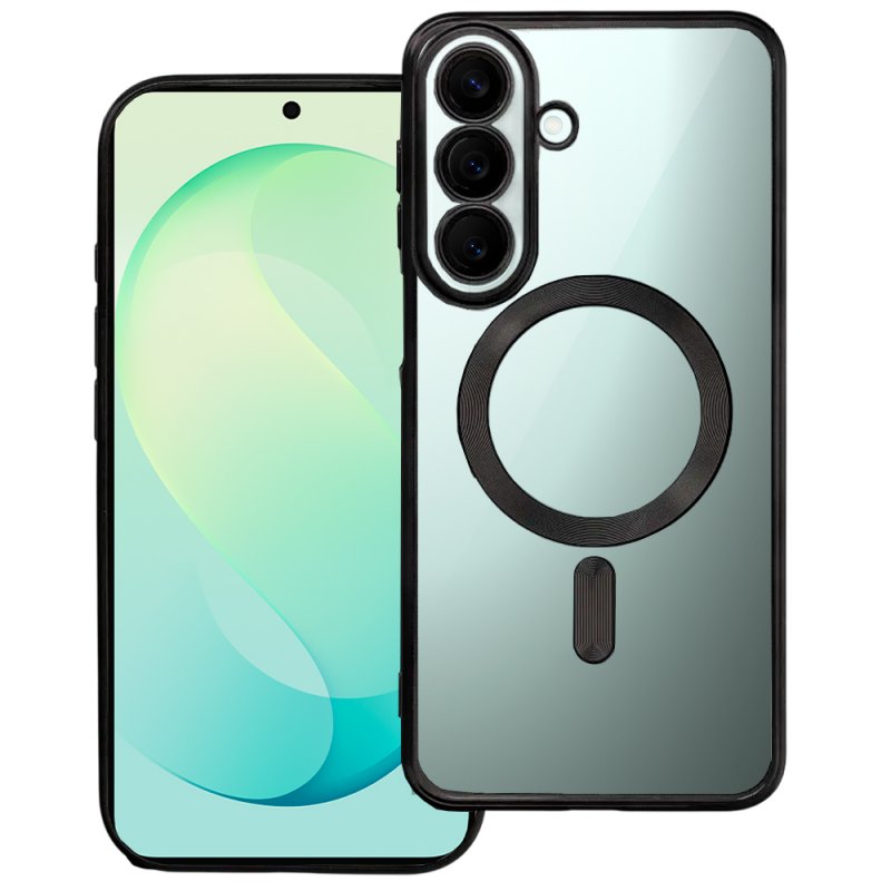 Capa COOL para Samsung S741 Galaxy S26 FE Magnética Borde Preto