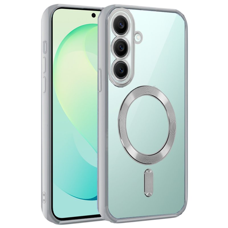 Capa COOL para Samsung S741 Galaxy S26 FE Magnética Borde Prata